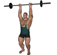 Triceps Extension - Standing Barbell